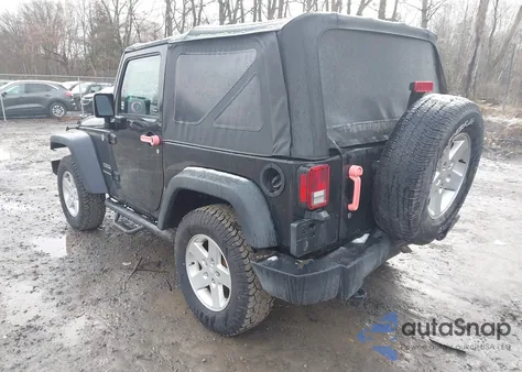 2017 Jeep Wrangler Sport 4X4 from USA, damaged, VIN 1C4GJWAG1HL502374